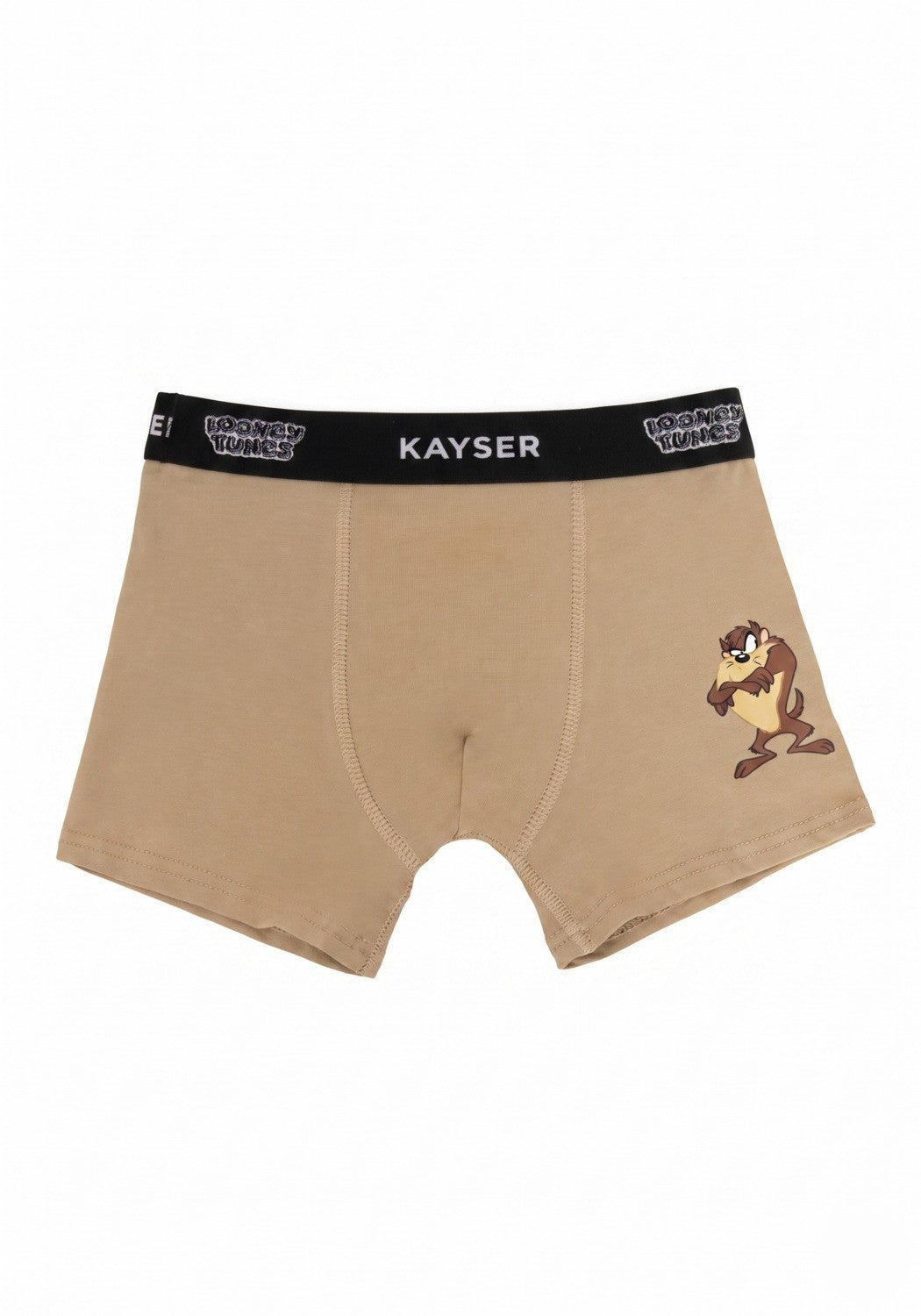 TRIPACK BOXER LARGO ALGODON CAFÉ WARNER TEENS HOMBRE
