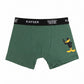 TRIPACK BOXER LARGO ALGODON CAFÉ WARNER TEENS HOMBRE