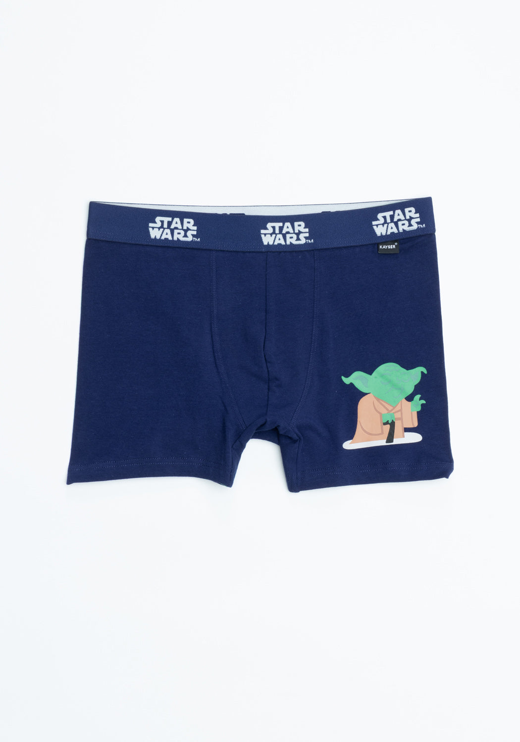 TRIPACK BÓXER DE ALGODÓN STAR WARS VERDE DE TEENS HOMBRE