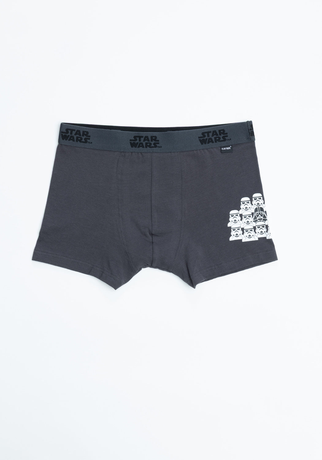 TRIPACK BÓXER DE ALGODÓN STAR WARS AZUL DE TEENS HOMBRE