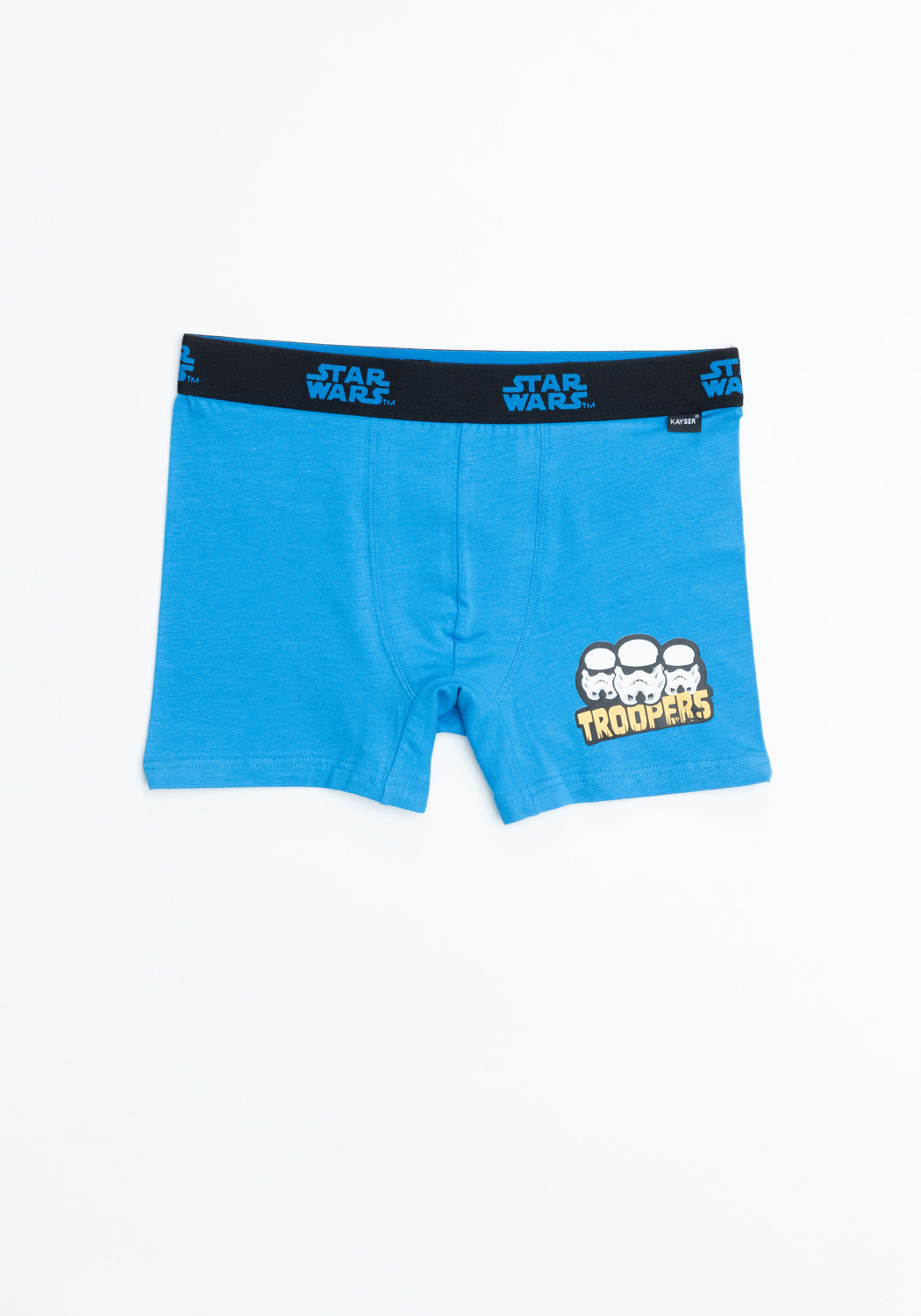 TRIPACK BÓXER DE ALGODÓN STAR WARS AZUL DE TEENS HOMBRE