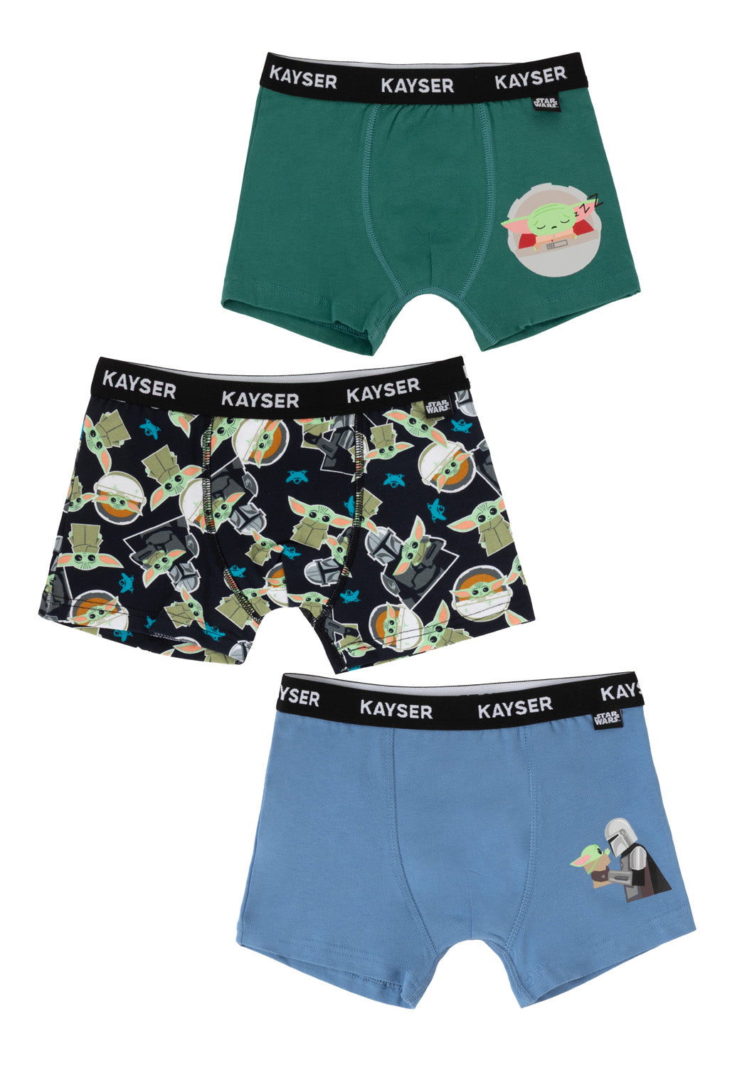 TRIPACK BOXER LARGO ALGODON SURTIDO STAR WARS KIDS HOMBRE