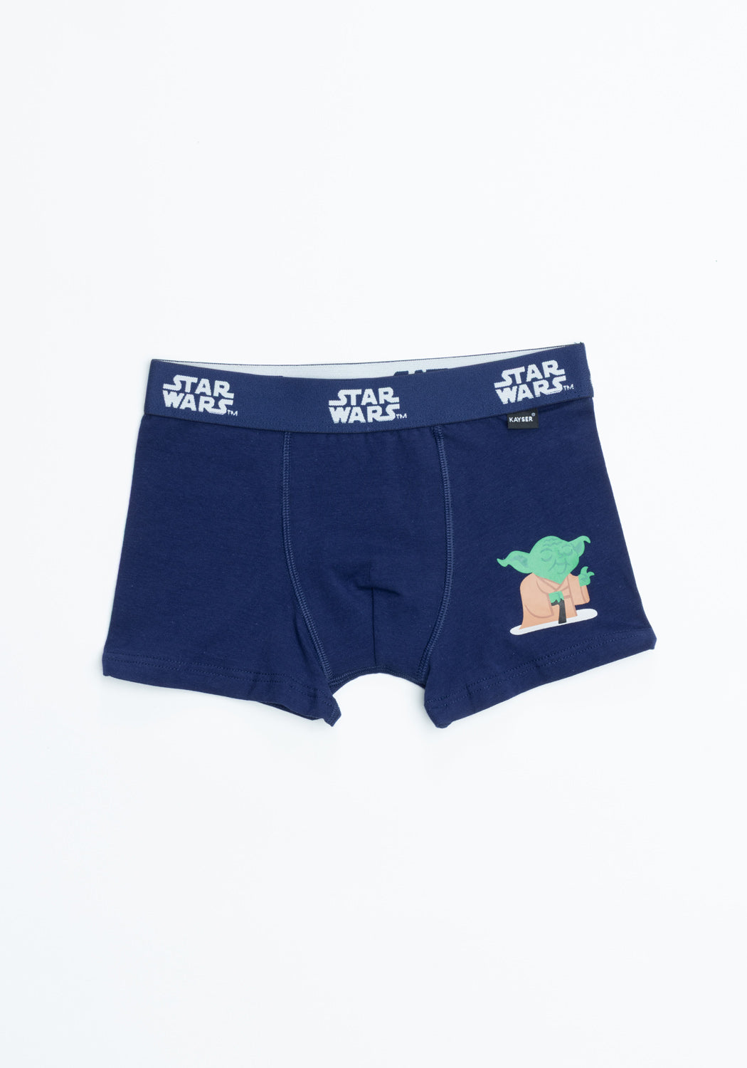 TRIPACK BÓXER CORTO DE ALGODÓN STAR WARS VERDE DE KIDS HOMBRE
