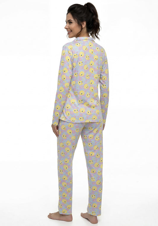 PIJAMA TELA PIEL DURAZNO