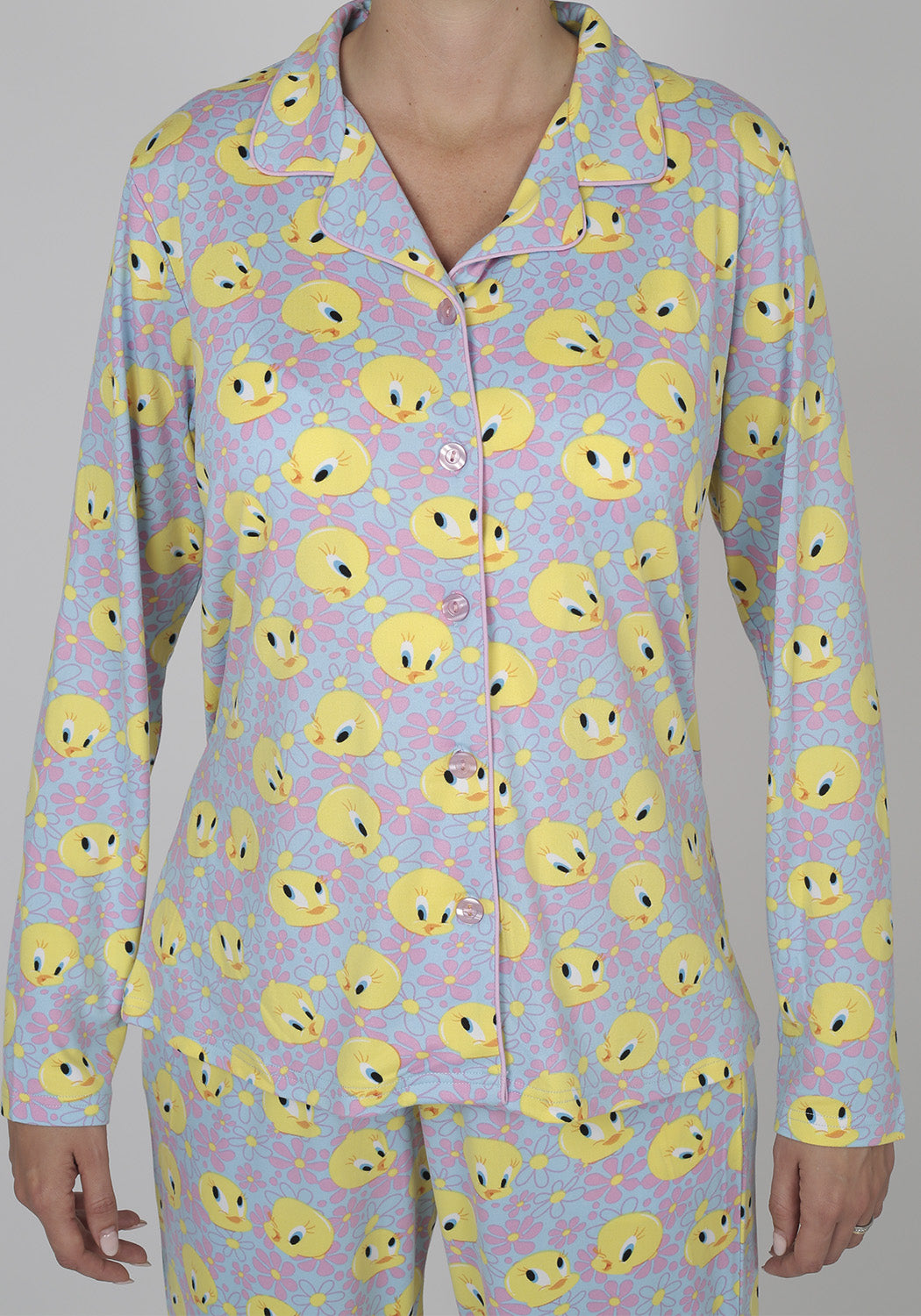 PIJAMA TELA PIEL DURAZNO