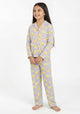 PIJAMA TELA PIEL DURAZNO WARNER CELESTE KIDS MUJER