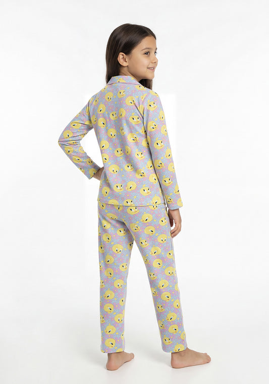 PIJAMA TELA PIEL DURAZNO