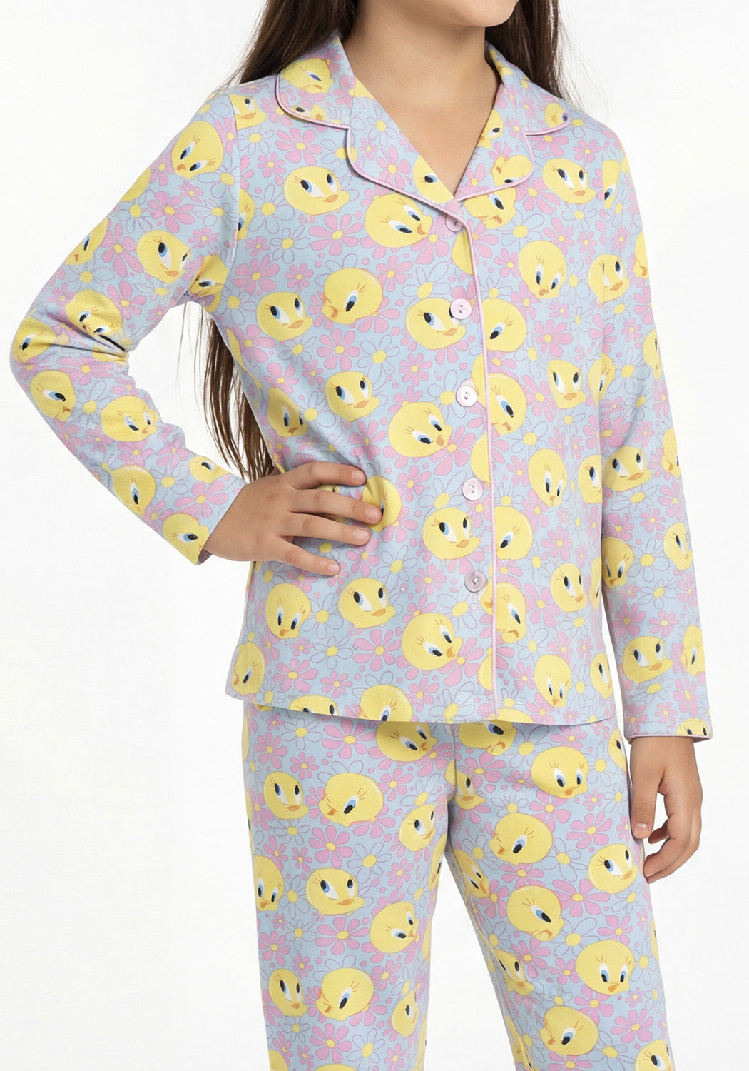 PIJAMA TELA PIEL DURAZNO