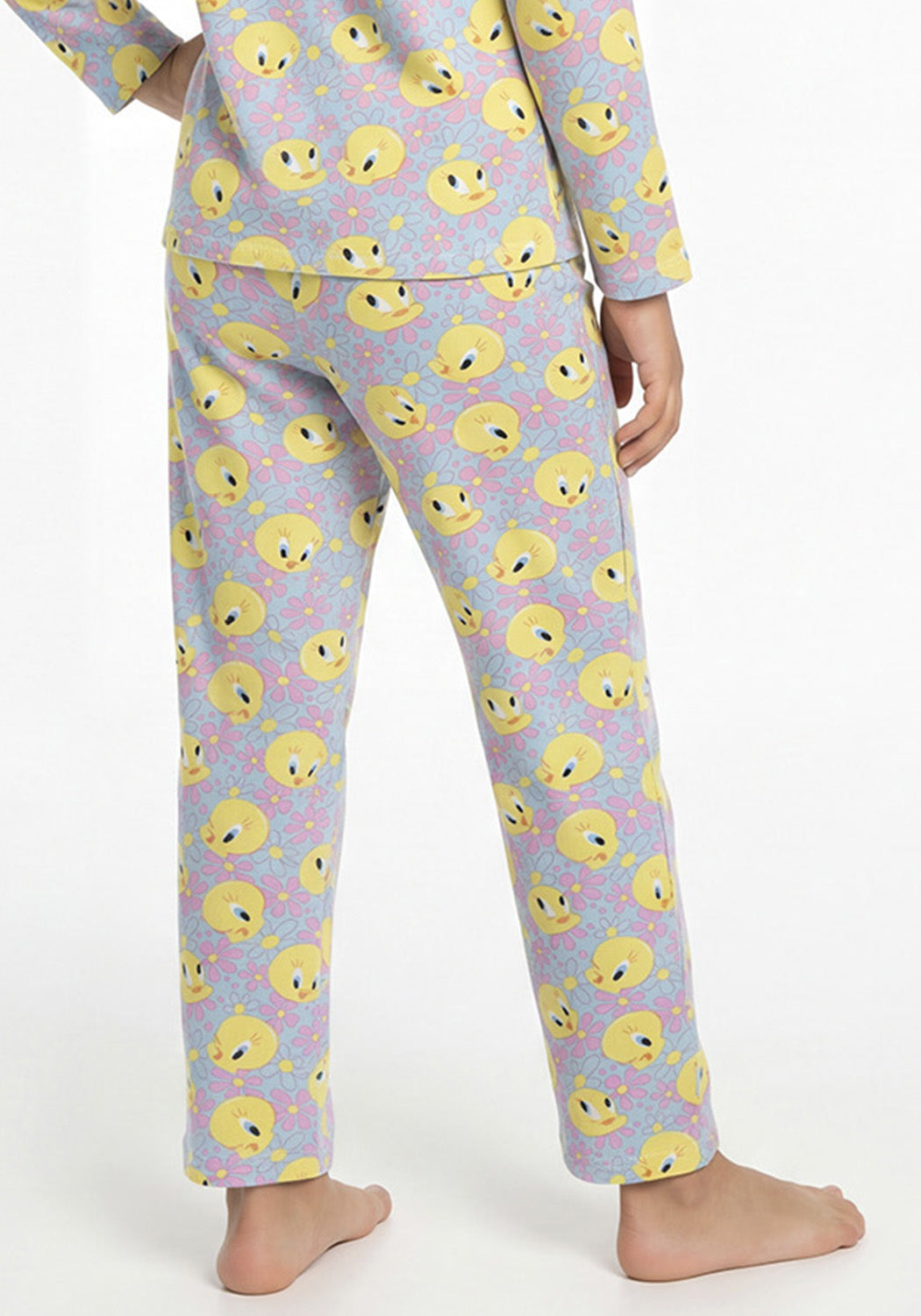 PIJAMA TELA PIEL DURAZNO