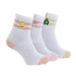 TRIPACK CALCETIN SOQUETES ALGODÓN