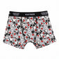TRIPACK BOXER LARGO ALGODON ROJO WARNER TEENS HOMBRE