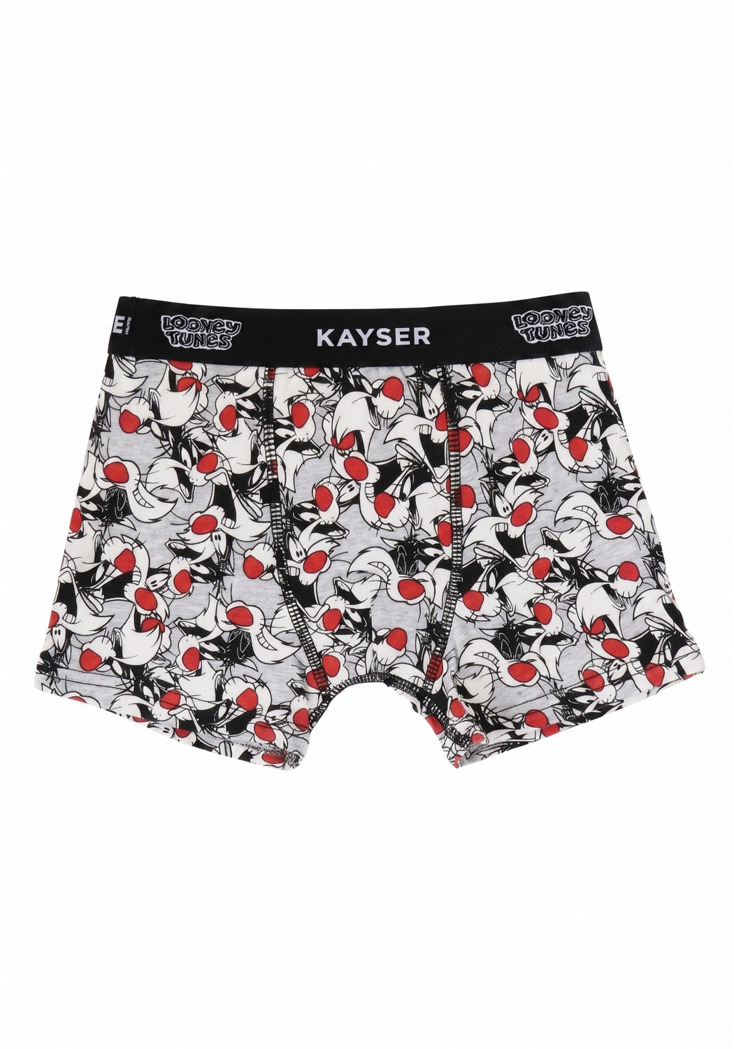 TRIPACK BOXER LARGO ALGODON ROJO WARNER TEENS HOMBRE
