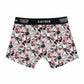 TRIPACK BOXER LARGO ALGODON ROJO WARNER TEENS HOMBRE
