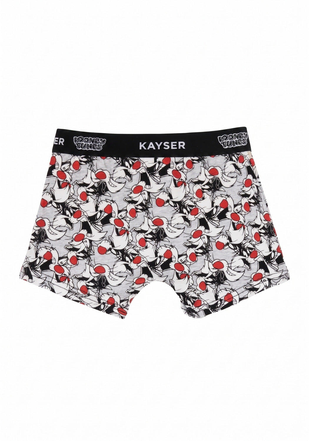 TRIPACK BOXER LARGO ALGODON ROJO WARNER TEENS HOMBRE