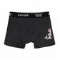 TRIPACK BOXER LARGO ALGODON ROJO WARNER TEENS HOMBRE