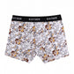 TRIPACK BOXER LARGO ALGODON CAFÉ WARNER KIDS HOMBRE