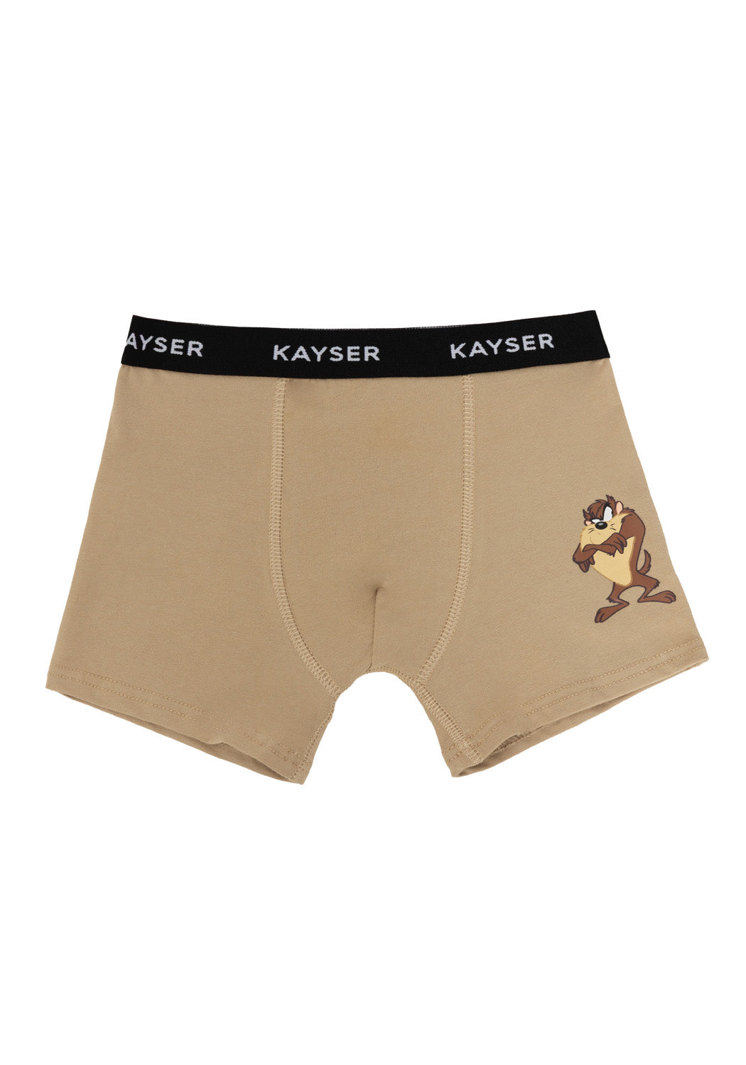 TRIPACK BOXER LARGO ALGODON CAFÉ WARNER KIDS HOMBRE
