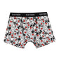 TRIPACK BOXER LARGO ALGODON ROJO KIDS HOMBRE