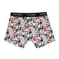TRIPACK BOXER LARGO ALGODON ROJO KIDS HOMBRE