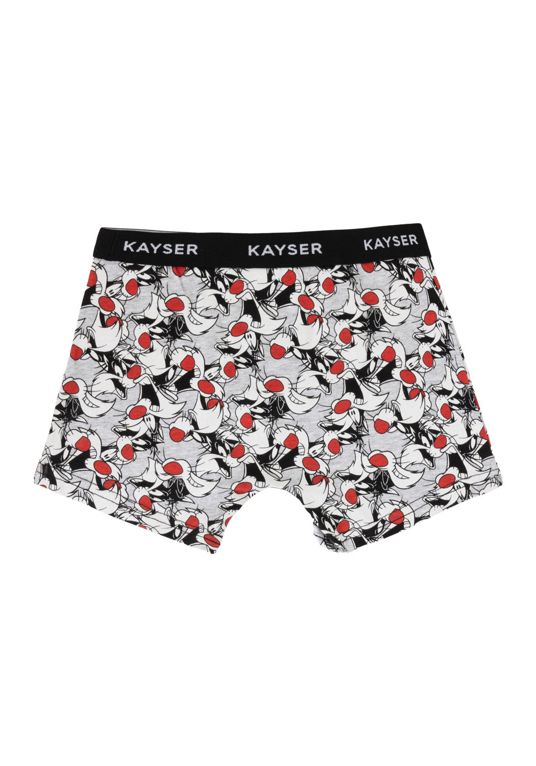 TRIPACK BOXER LARGO ALGODON ROJO KIDS HOMBRE