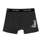 TRIPACK BOXER LARGO ALGODON ROJO KIDS HOMBRE