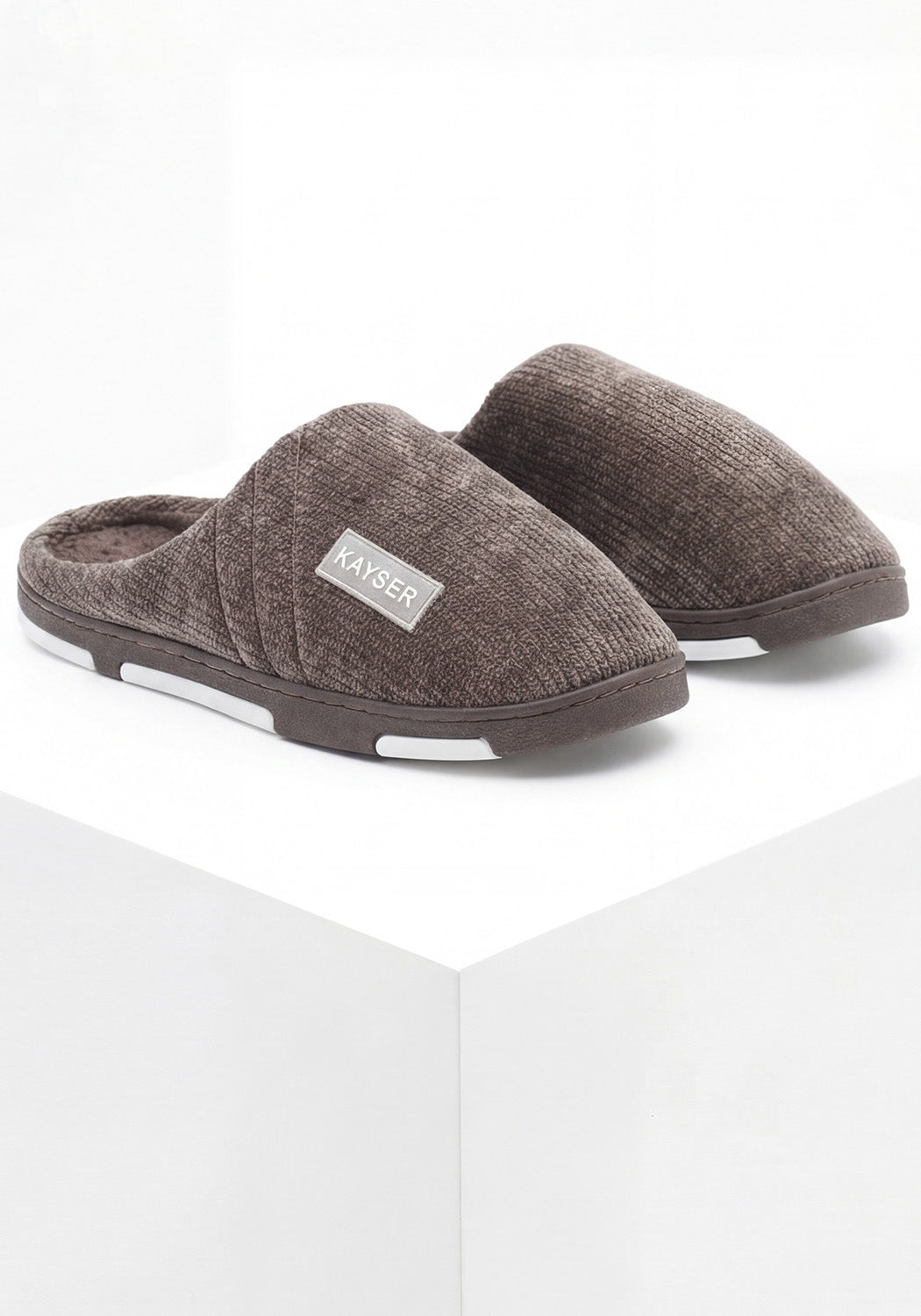 PANTUFLA CAFÉ DE HOMBRE