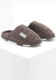 PANTUFLA CAFÉ DE HOMBRE