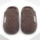 PANTUFLA CAFÉ DE HOMBRE