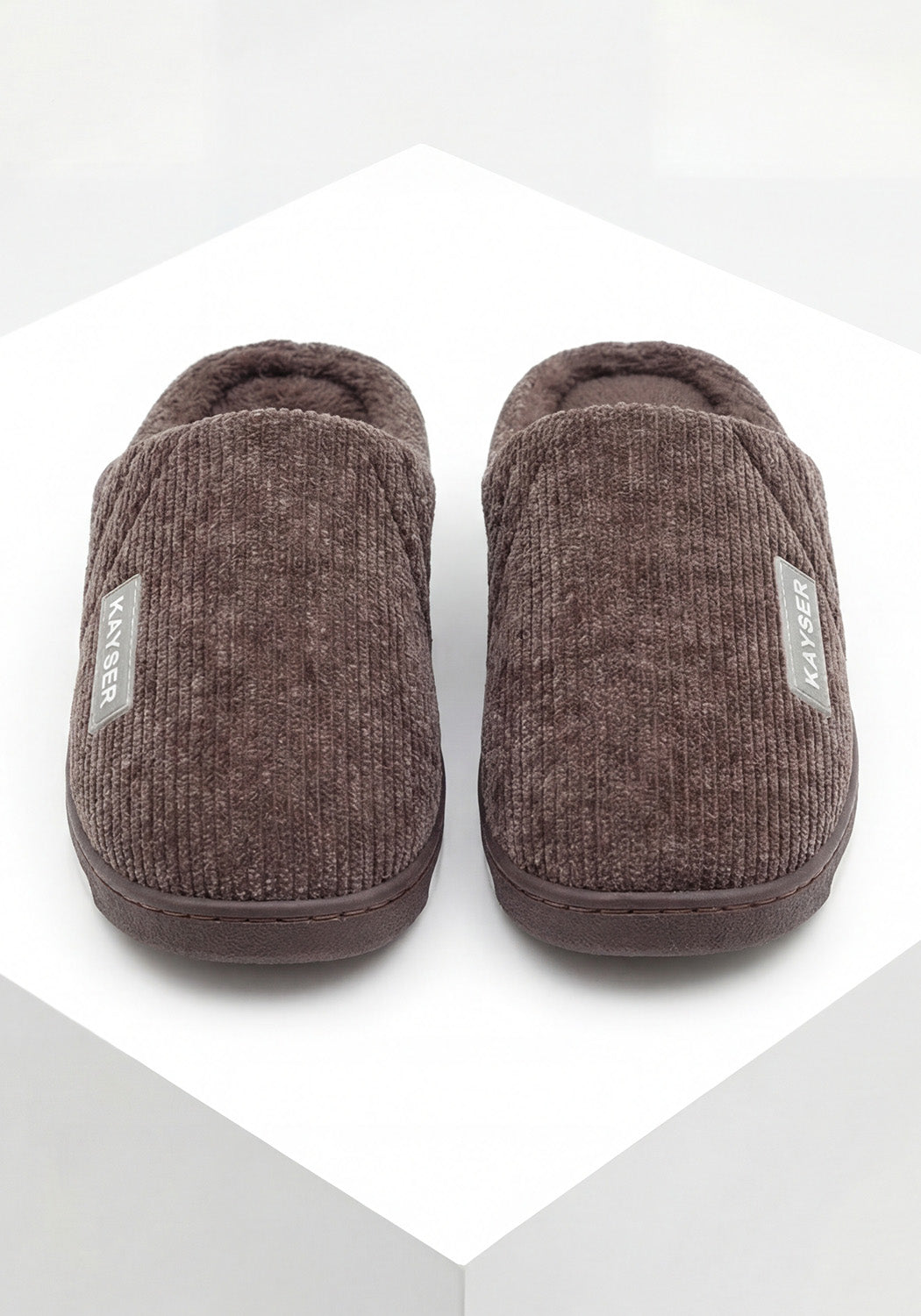 PANTUFLA CAFÉ DE HOMBRE
