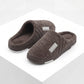 PANTUFLA CAFÉ DE HOMBRE