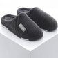 PANTUFLA GRIS DE HOMBRE