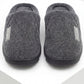 PANTUFLA GRIS DE HOMBRE