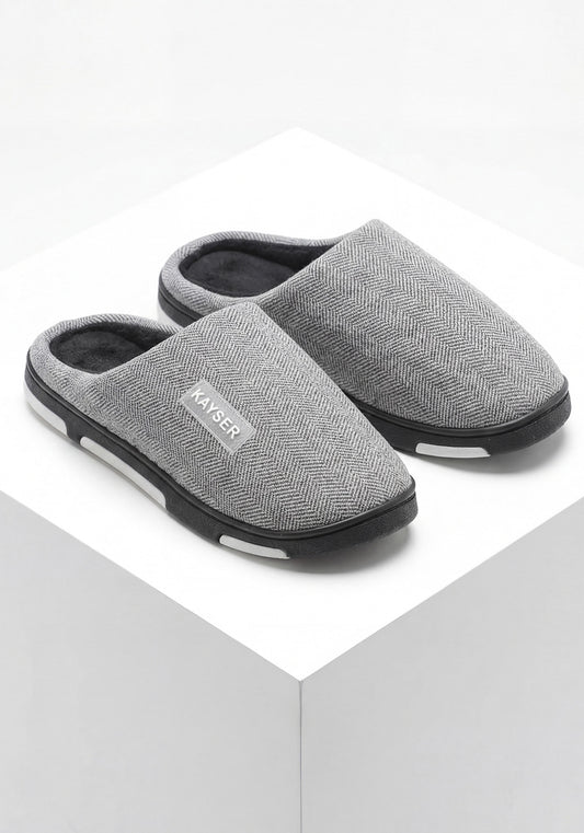 PANTUFLA NEGRO DE HOMBRE