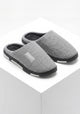 PANTUFLA NEGRO DE HOMBRE