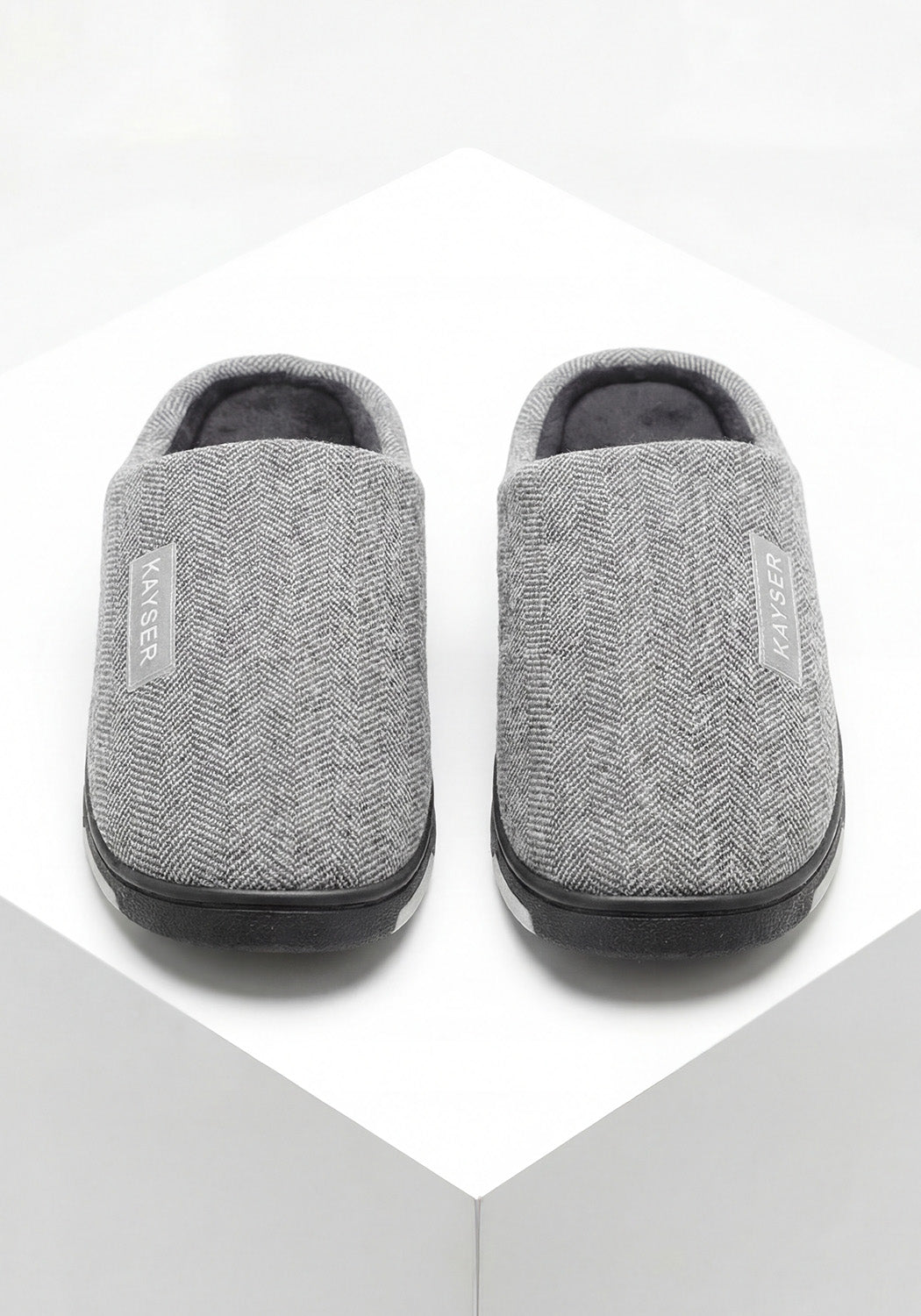 PANTUFLA NEGRO DE HOMBRE