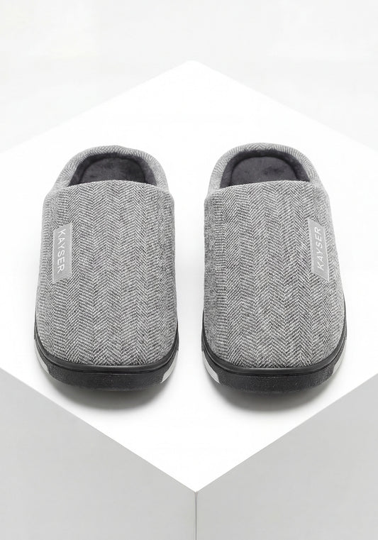 PANTUFLA NEGRO DE HOMBRE