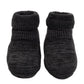PANTUFLA CALCETIN NEGRO DE HOMBRE