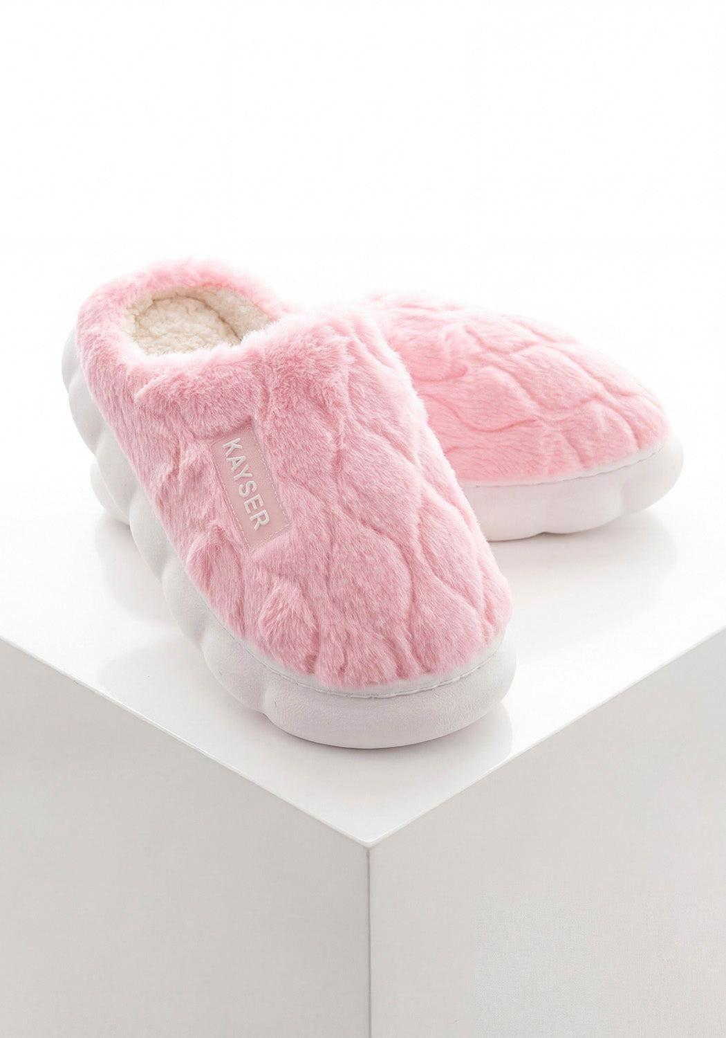PANTUFLA ROSADO MUJER SUAVE