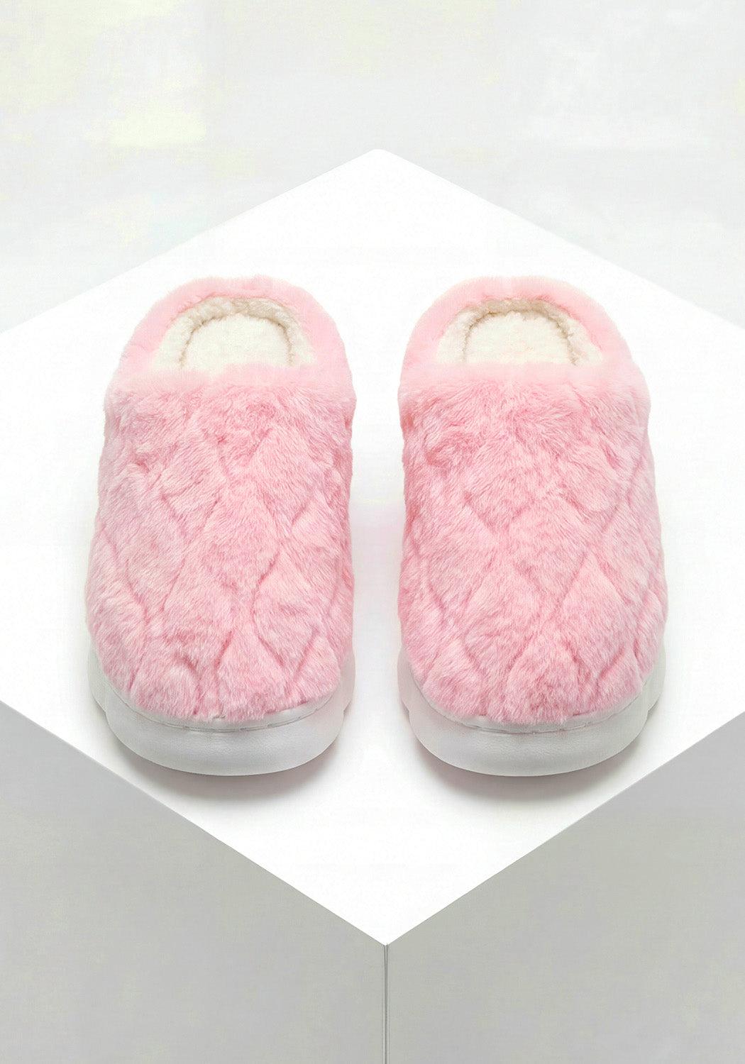 PANTUFLA ROSADO MUJER SUAVE