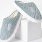 PANTUFLA VERDEDE MUJER