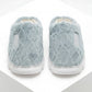 PANTUFLA VERDEDE MUJER