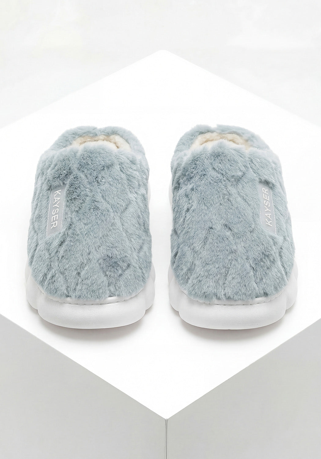 PANTUFLA VERDEDE MUJER