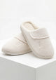 PANTUFLA BEIGE DE MUJER