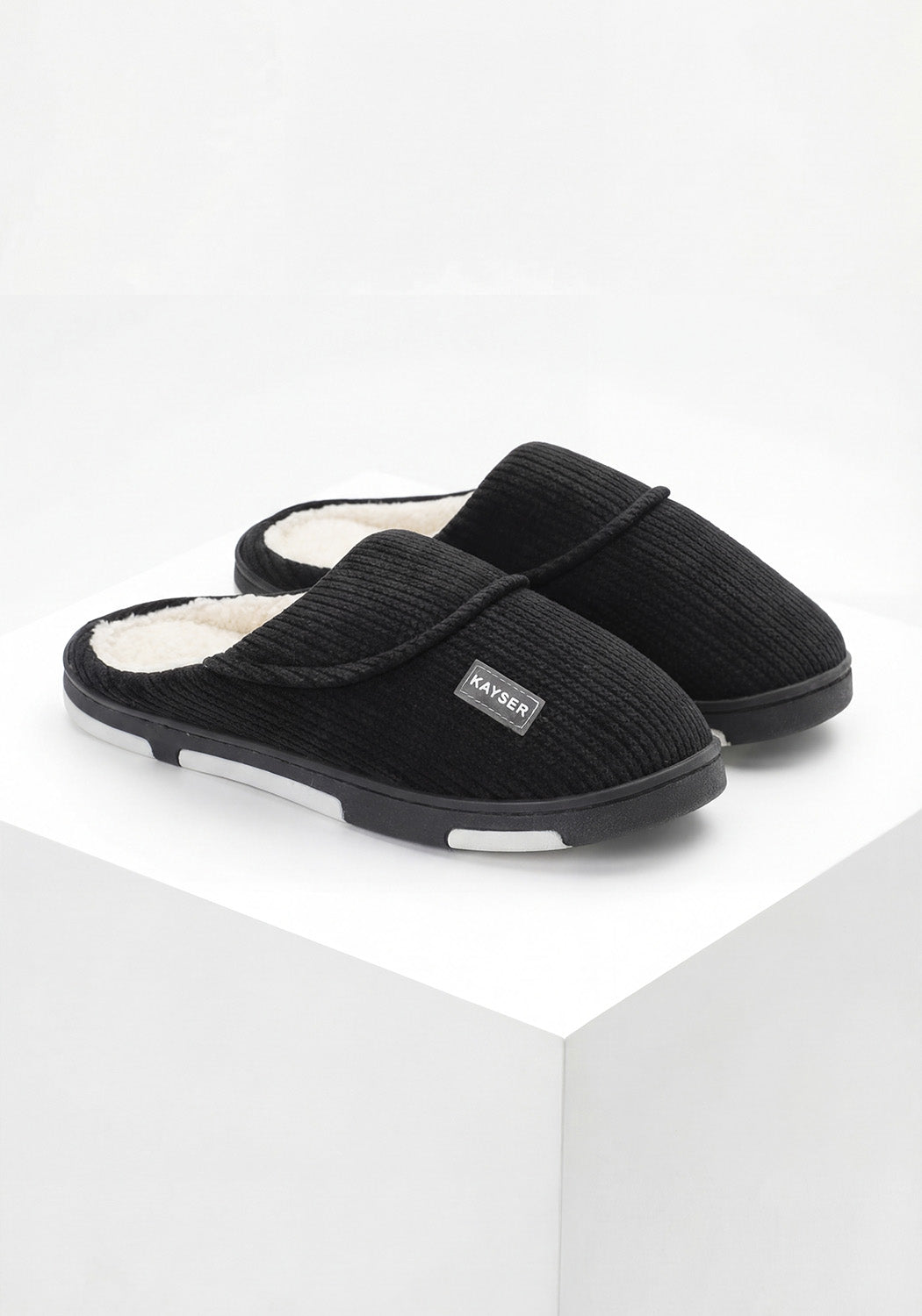 PANTUFLA NEGRO DEMUJER