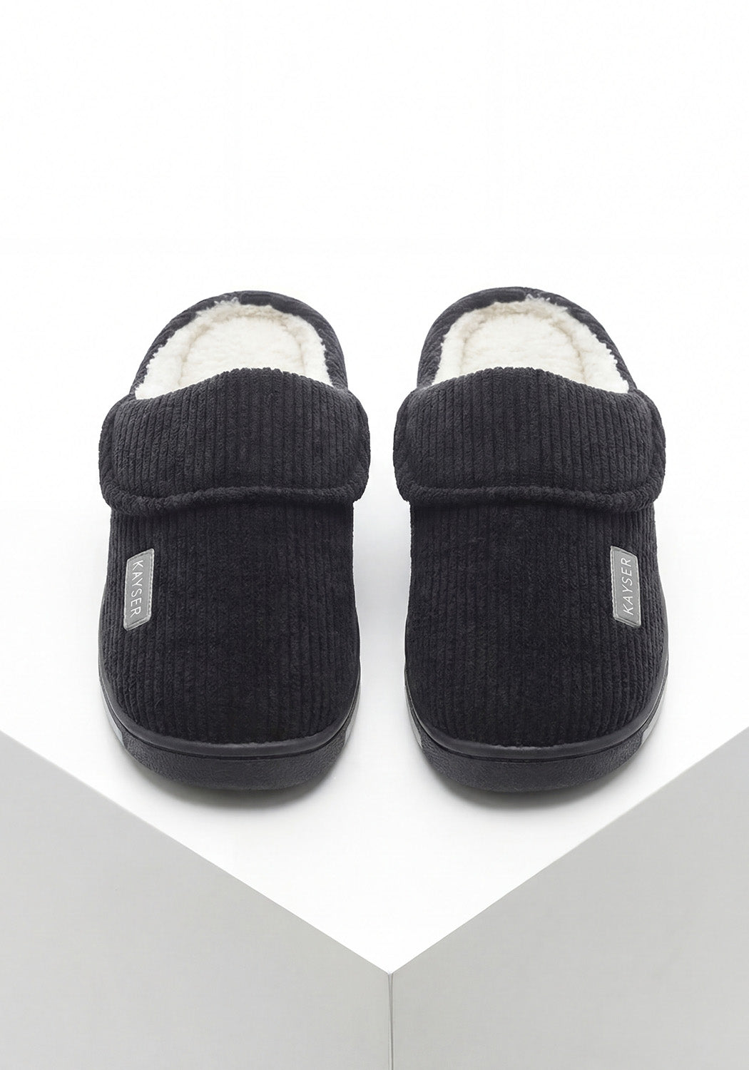 PANTUFLA NEGRO DEMUJER