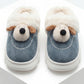 PANTUFLA INFANTIL AZUL TEENS HOMBRE