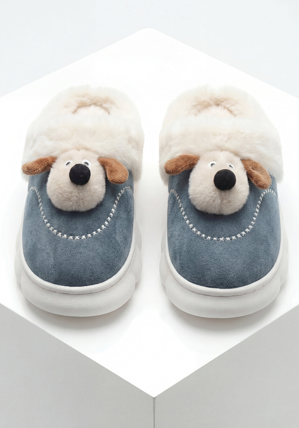 PANTUFLA INFANTIL AZUL TEENS HOMBRE