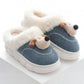 PANTUFLA INFANTIL AZUL TEENS HOMBRE