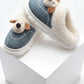 PANTUFLA INFANTIL AZUL TEENS HOMBRE