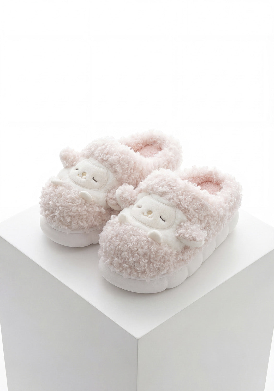 PANTUFLA INFANTIL ROSADO TEENS MUJER